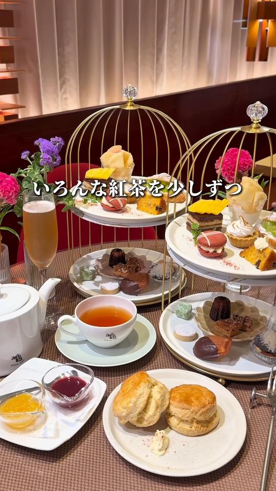 Cafe Adustam（ニューオーサカホテル心斎橋）の取材動画より