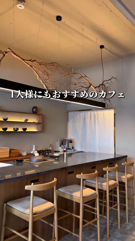 カウンター席