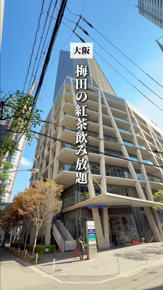 アルモニーアンブラッセ大阪の外観