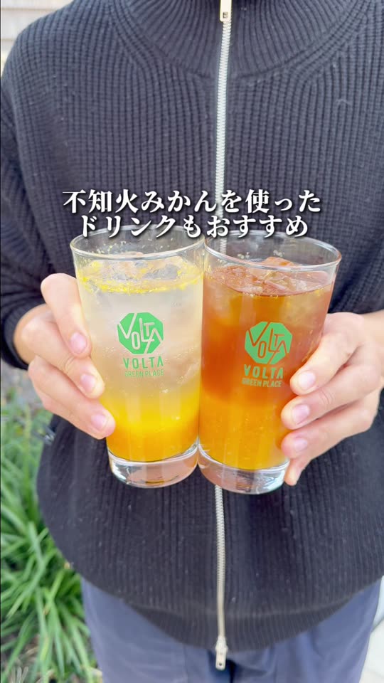フルーツを使ったドリンク