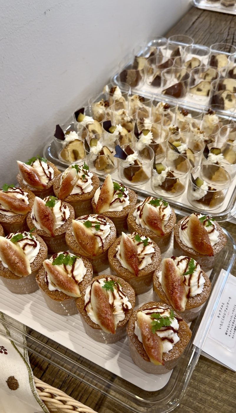 秋のスイーツ先取り会